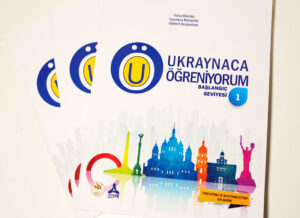 Ukraynaca Öğreniyorum kitabının satışı başladı
