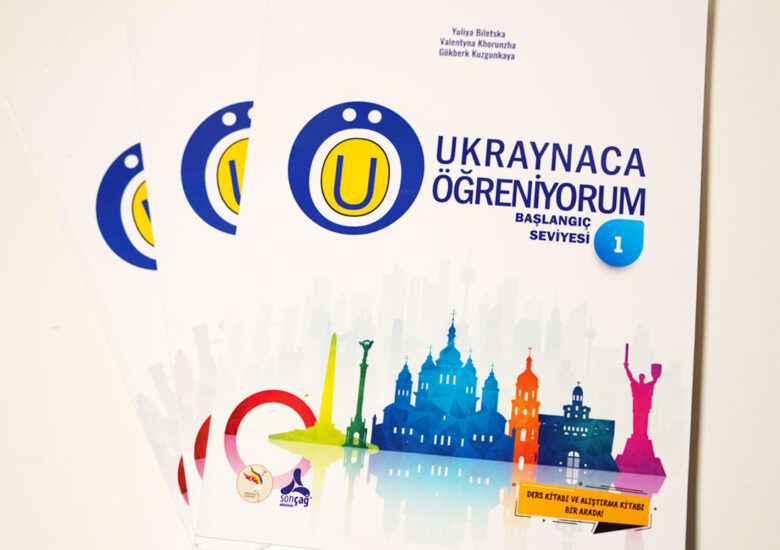 Ukraynaca Öğreniyorum kitabının satışı başladı